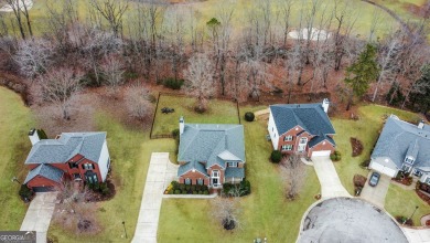 Stunning 2-Story Brick Home on a Prime Golf Course Lot. Discover on Mirror Lake Golf Club in Georgia - for sale on GolfHomes.com, golf home, golf lot