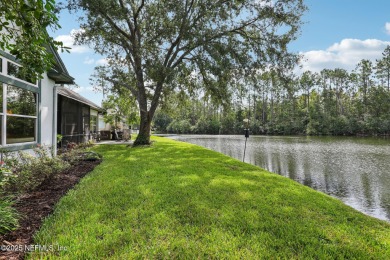 Beautiful 4BR/2.5BA Eagle Harbor golf course home with serene on Eagle Harbor Golf Club in Florida - for sale on GolfHomes.com, golf home, golf lot