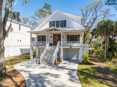 Luxurious Custom Home in Highly Sought After Sweetgrass on Ocean Creek Golf Course in South Carolina - for sale on GolfHomes.com, golf home, golf lot