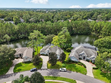 Beautiful 4BR/2.5BA Eagle Harbor golf course home with serene on Eagle Harbor Golf Club in Florida - for sale on GolfHomes.com, golf home, golf lot