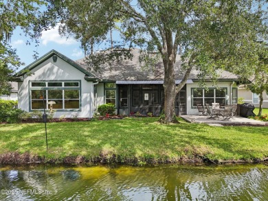 Beautiful 4BR/2.5BA Eagle Harbor golf course home with serene on Eagle Harbor Golf Club in Florida - for sale on GolfHomes.com, golf home, golf lot