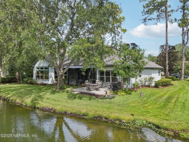 Beautiful 4BR/2.5BA Eagle Harbor golf course home with serene on Eagle Harbor Golf Club in Florida - for sale on GolfHomes.com, golf home, golf lot