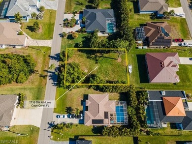 Available now in highly desirable SW Cape Coral! This premium on Palmetto-Pine Country Club in Florida - for sale on GolfHomes.com, golf home, golf lot