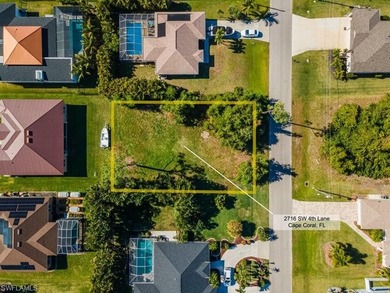 Available now in highly desirable SW Cape Coral! This premium on Palmetto-Pine Country Club in Florida - for sale on GolfHomes.com, golf home, golf lot