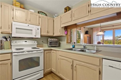 Located on paved St Andrews Road just across from the Beech on Beech Mountain Club in North Carolina - for sale on GolfHomes.com, golf home, golf lot