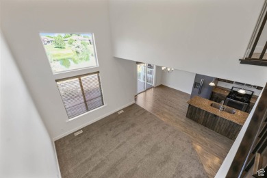 Did someone say views? This stunning townhome in The Ponds at on The Links At Sleepy Ridge in Utah - for sale on GolfHomes.com, golf home, golf lot