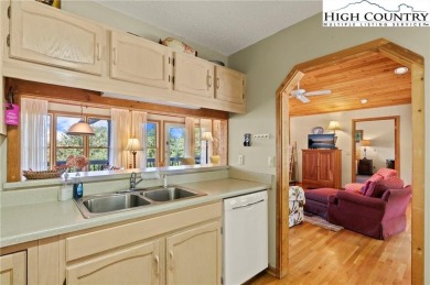 Located on paved St Andrews Road just across from the Beech on Beech Mountain Club in North Carolina - for sale on GolfHomes.com, golf home, golf lot