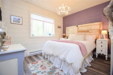 Not your average cottage! This 2023 built Timberland Cottage has on Voyager Village Country Club - Voyager in Wisconsin - for sale on GolfHomes.com, golf home, golf lot