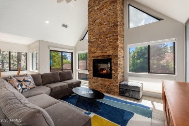 Turn-key and like new!  Single level, 2 Bedrooms + den! Perfect on The Golf Club At Chaparral Pines in Arizona - for sale on GolfHomes.com, golf home, golf lot