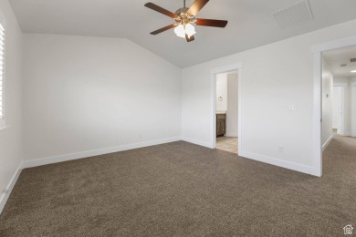 Did someone say views? This stunning townhome in The Ponds at on The Links At Sleepy Ridge in Utah - for sale on GolfHomes.com, golf home, golf lot