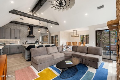 Turn-key and like new!  Single level, 2 Bedrooms + den! Perfect on The Golf Club At Chaparral Pines in Arizona - for sale on GolfHomes.com, golf home, golf lot