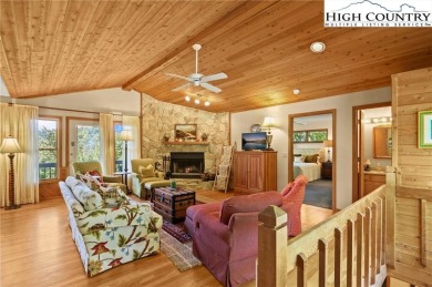 Located on paved St Andrews Road just across from the Beech on Beech Mountain Club in North Carolina - for sale on GolfHomes.com, golf home, golf lot