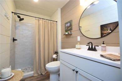 Not your average cottage! This 2023 built Timberland Cottage has on Voyager Village Country Club - Voyager in Wisconsin - for sale on GolfHomes.com, golf home, golf lot