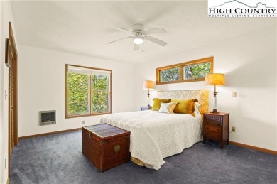 Located on paved St Andrews Road just across from the Beech on Beech Mountain Club in North Carolina - for sale on GolfHomes.com, golf home, golf lot