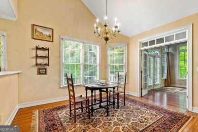 FANTASTIC FIND ON FLAT CREEK GOLF COURSE! This luxury 'Bob on Canongate At Flat Creek Club in Georgia - for sale on GolfHomes.com, golf home, golf lot