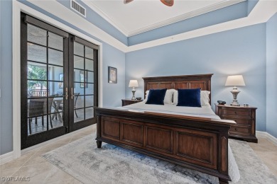 Discover luxury living in this exceptional residence, which on Miromar Lakes Golf Club in Florida - for sale on GolfHomes.com, golf home, golf lot