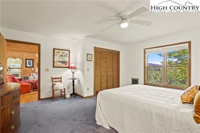 Located on paved St Andrews Road just across from the Beech on Beech Mountain Club in North Carolina - for sale on GolfHomes.com, golf home, golf lot