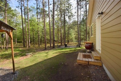 Not your average cottage! This 2023 built Timberland Cottage has on Voyager Village Country Club - Voyager in Wisconsin - for sale on GolfHomes.com, golf home, golf lot