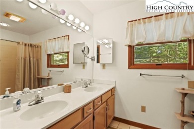 Located on paved St Andrews Road just across from the Beech on Beech Mountain Club in North Carolina - for sale on GolfHomes.com, golf home, golf lot