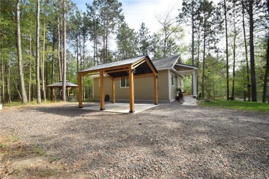 Not your average cottage! This 2023 built Timberland Cottage has on Voyager Village Country Club - Voyager in Wisconsin - for sale on GolfHomes.com, golf home, golf lot