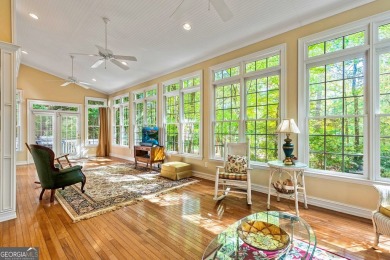 FANTASTIC FIND ON FLAT CREEK GOLF COURSE! This luxury 'Bob on Canongate At Flat Creek Club in Georgia - for sale on GolfHomes.com, golf home, golf lot