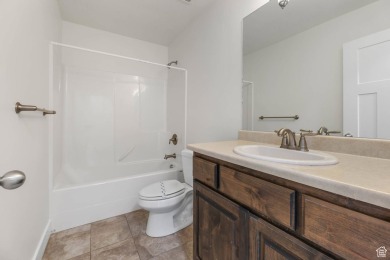 Did someone say views? This stunning townhome in The Ponds at on The Links At Sleepy Ridge in Utah - for sale on GolfHomes.com, golf home, golf lot