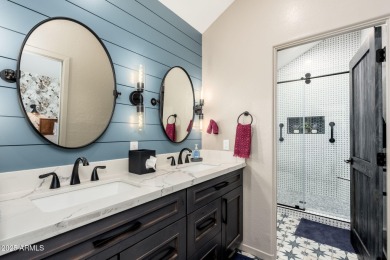 Turn-key and like new!  Single level, 2 Bedrooms + den! Perfect on The Golf Club At Chaparral Pines in Arizona - for sale on GolfHomes.com, golf home, golf lot