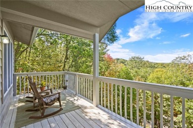 Located on paved St Andrews Road just across from the Beech on Beech Mountain Club in North Carolina - for sale on GolfHomes.com, golf home, golf lot