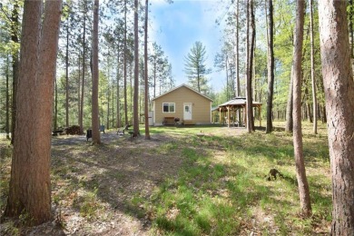 Not your average cottage! This 2023 built Timberland Cottage has on Voyager Village Country Club - Voyager in Wisconsin - for sale on GolfHomes.com, golf home, golf lot