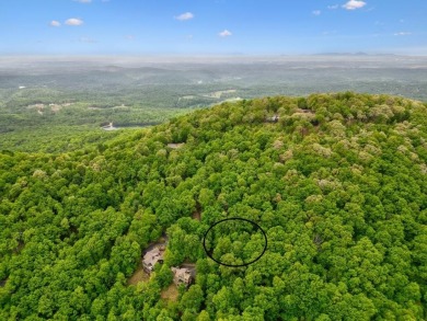 180 Degree Long Range Views in sought-after Big Canoe. This on Big Canoe Golf Club - Cherokee in Georgia - for sale on GolfHomes.com, golf home, golf lot