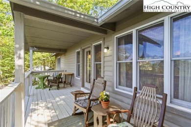 Located on paved St Andrews Road just across from the Beech on Beech Mountain Club in North Carolina - for sale on GolfHomes.com, golf home, golf lot