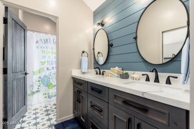 Turn-key and like new!  Single level, 2 Bedrooms + den! Perfect on The Golf Club At Chaparral Pines in Arizona - for sale on GolfHomes.com, golf home, golf lot