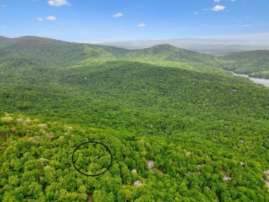 180 Degree Long Range Views in sought-after Big Canoe. This on Big Canoe Golf Club - Cherokee in Georgia - for sale on GolfHomes.com, golf home, golf lot