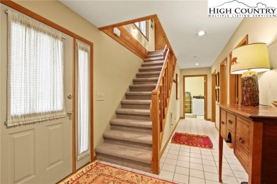 Located on paved St Andrews Road just across from the Beech on Beech Mountain Club in North Carolina - for sale on GolfHomes.com, golf home, golf lot