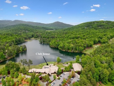180 Degree Long Range Views in sought-after Big Canoe. This on Big Canoe Golf Club - Cherokee in Georgia - for sale on GolfHomes.com, golf home, golf lot