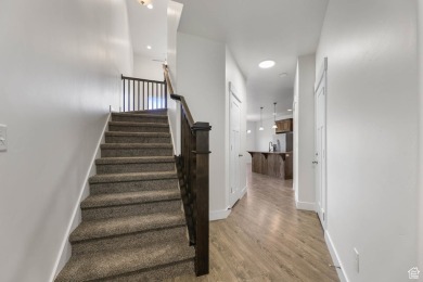 Did someone say views? This stunning townhome in The Ponds at on The Links At Sleepy Ridge in Utah - for sale on GolfHomes.com, golf home, golf lot