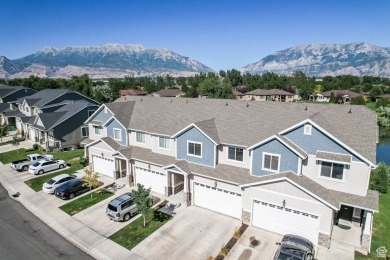 Did someone say views? This stunning townhome in The Ponds at on The Links At Sleepy Ridge in Utah - for sale on GolfHomes.com, golf home, golf lot