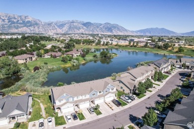 Did someone say views? This stunning townhome in The Ponds at on The Links At Sleepy Ridge in Utah - for sale on GolfHomes.com, golf home, golf lot