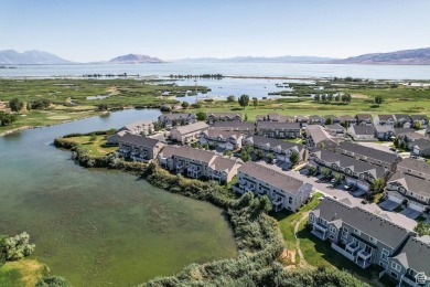 Did someone say views? This stunning townhome in The Ponds at on The Links At Sleepy Ridge in Utah - for sale on GolfHomes.com, golf home, golf lot