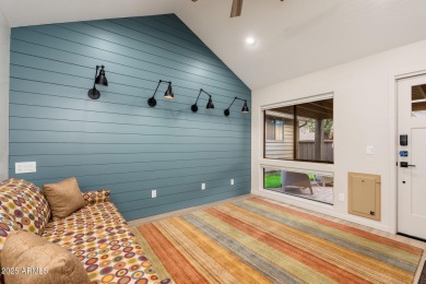 Turn-key and like new!  Single level, 2 Bedrooms + den! Perfect on The Golf Club At Chaparral Pines in Arizona - for sale on GolfHomes.com, golf home, golf lot