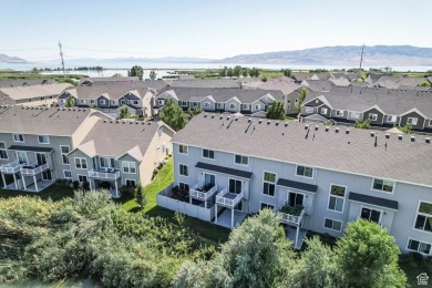 Did someone say views? This stunning townhome in The Ponds at on The Links At Sleepy Ridge in Utah - for sale on GolfHomes.com, golf home, golf lot