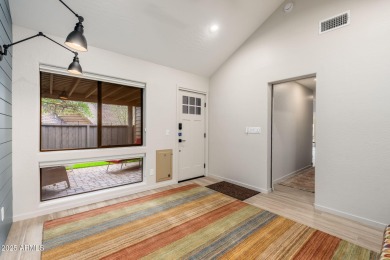 Turn-key and like new!  Single level, 2 Bedrooms + den! Perfect on The Golf Club At Chaparral Pines in Arizona - for sale on GolfHomes.com, golf home, golf lot