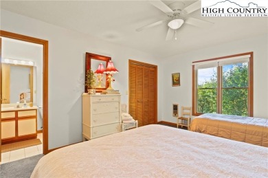Located on paved St Andrews Road just across from the Beech on Beech Mountain Club in North Carolina - for sale on GolfHomes.com, golf home, golf lot