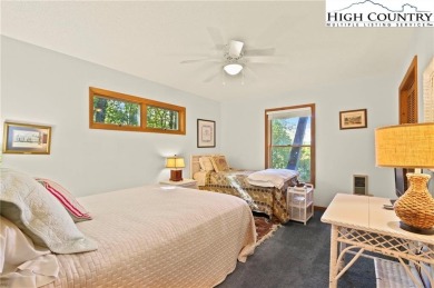 Located on paved St Andrews Road just across from the Beech on Beech Mountain Club in North Carolina - for sale on GolfHomes.com, golf home, golf lot