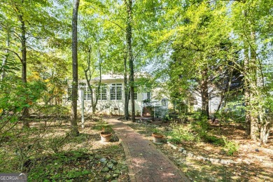 FANTASTIC FIND ON FLAT CREEK GOLF COURSE! This luxury 'Bob on Canongate At Flat Creek Club in Georgia - for sale on GolfHomes.com, golf home, golf lot