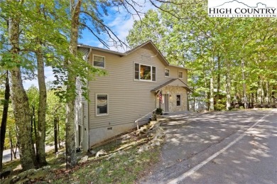 Located on paved St Andrews Road just across from the Beech on Beech Mountain Club in North Carolina - for sale on GolfHomes.com, golf home, golf lot