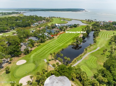 Welcome to your dream home in the prestigious Fairway Club on on Ocean Point Golf Links in South Carolina - for sale on GolfHomes.com, golf home, golf lot