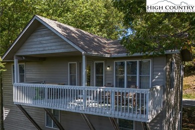 Cozy Mountain Cabin priced to sell !  Located on paved St on Beech Mountain Club in North Carolina - for sale on GolfHomes.com, golf home, golf lot