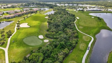 Calling all Golfers!! Golf membership included. No damage in on Heritage Landing Golf  in Florida - for sale on GolfHomes.com, golf home, golf lot