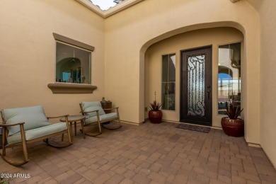 Exquisite, Designer-Appointed, Corner Lot Home with Private Pool on Estrella Mountain Ranch Golf Course in Arizona - for sale on GolfHomes.com, golf home, golf lot